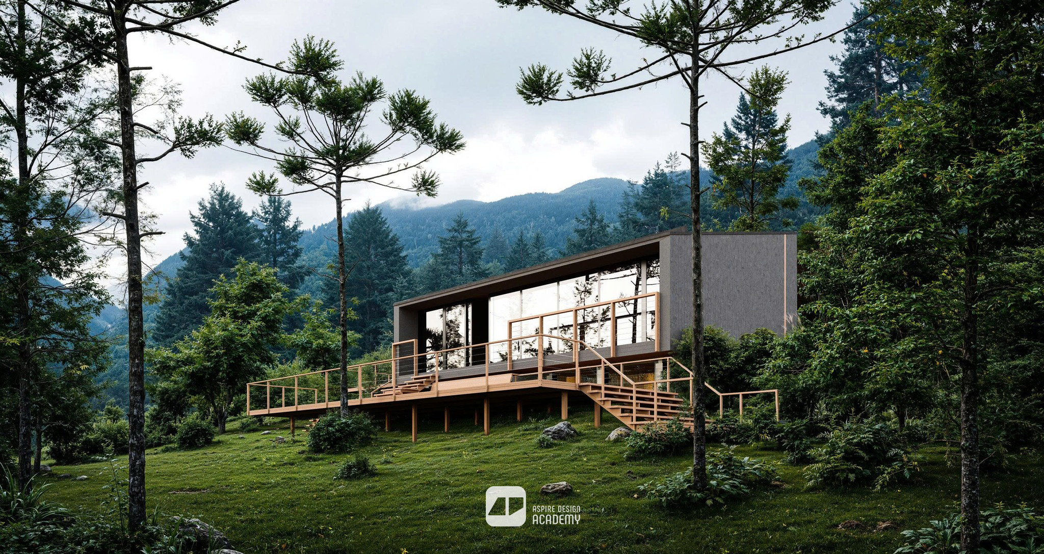 D5 Render training session