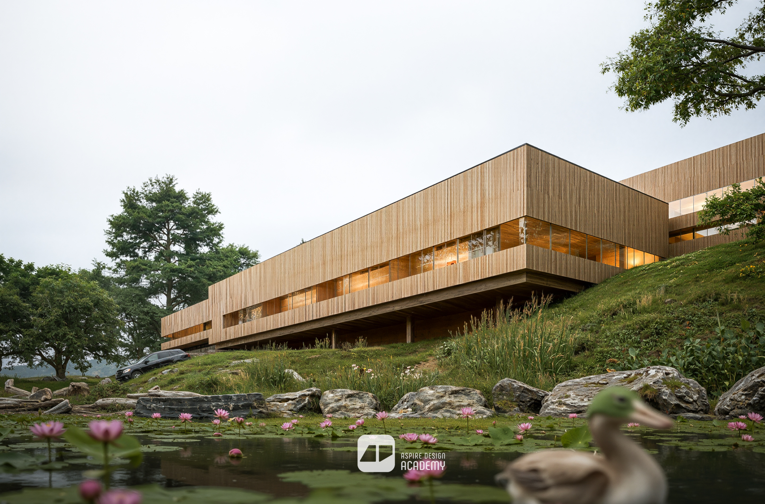 Commercial Forest Scene