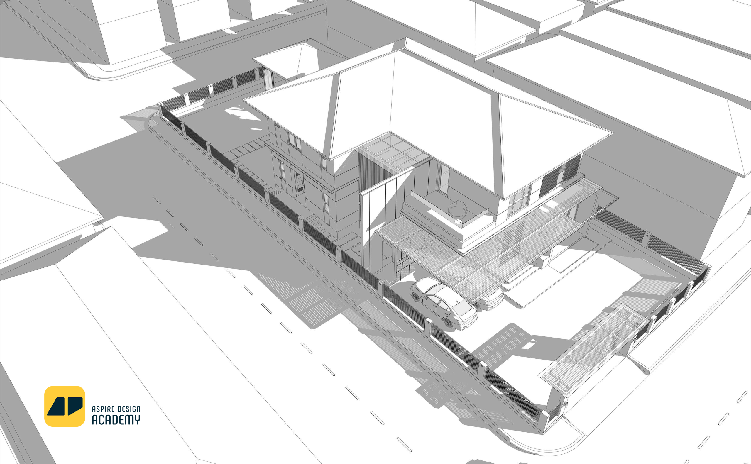 Exterior View (View style)