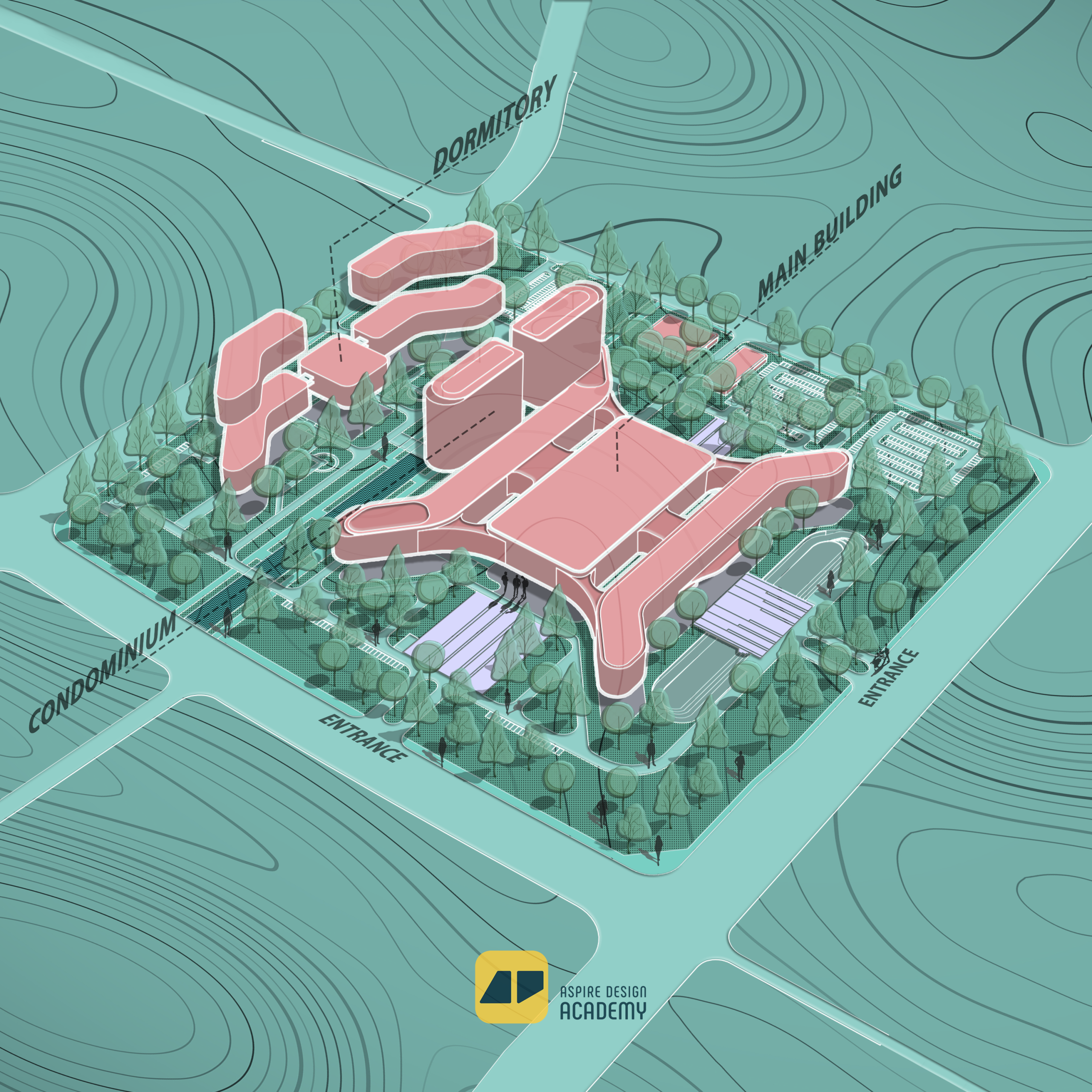 Photoshop for Architecture training session