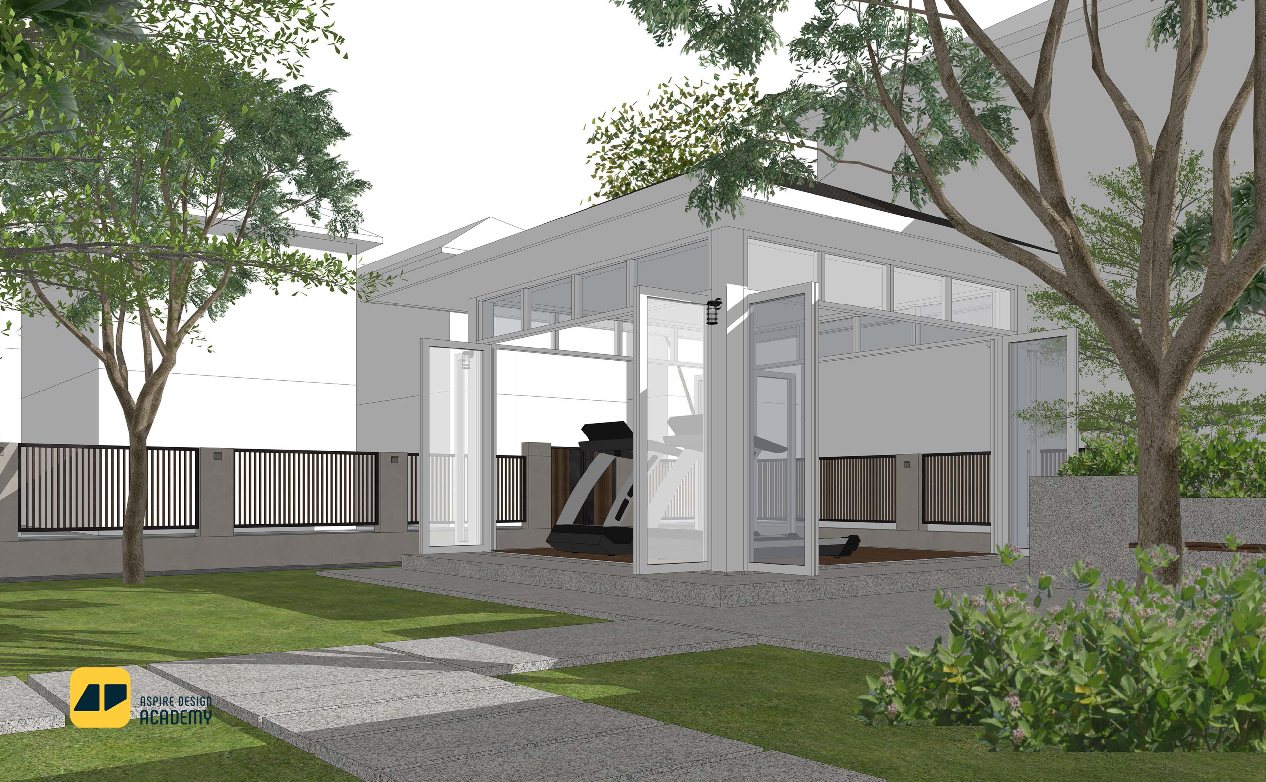 Outdoor and Landscape