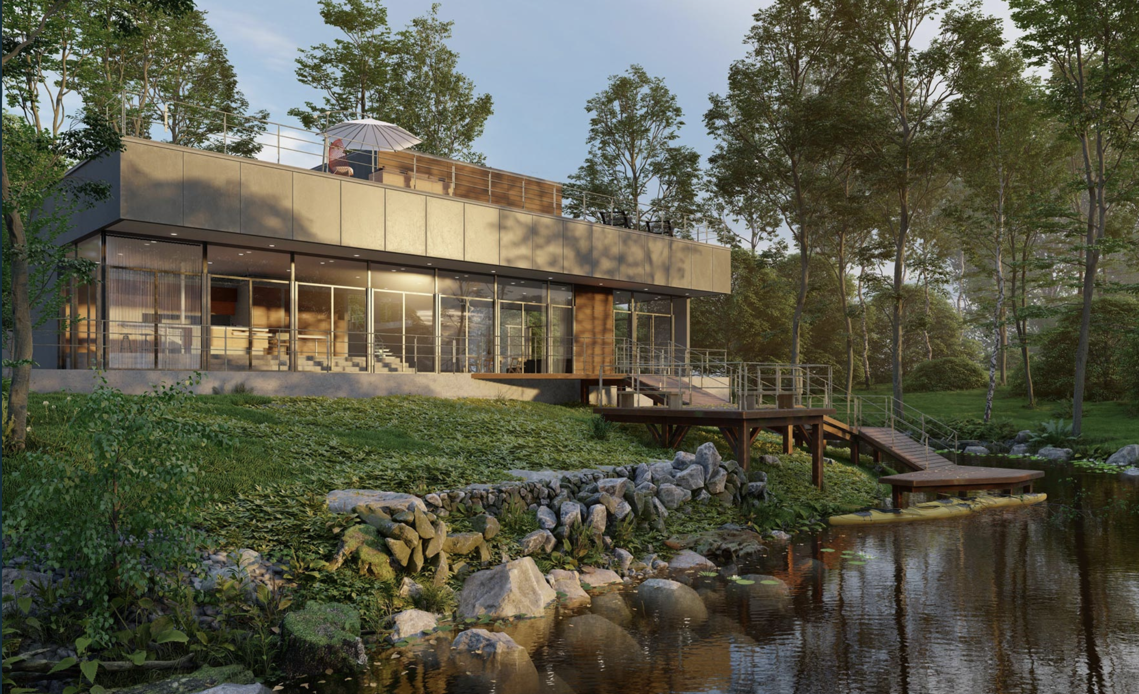 Lumion training session