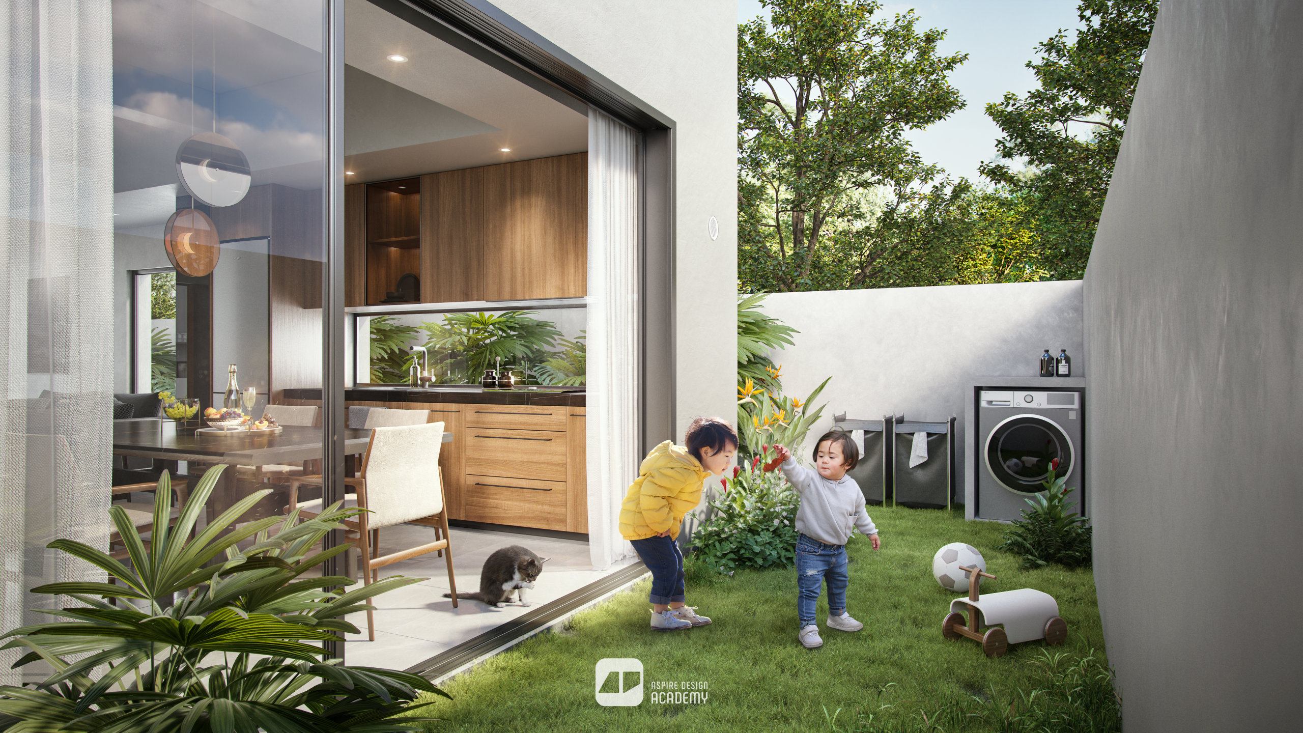 Small Landscape View