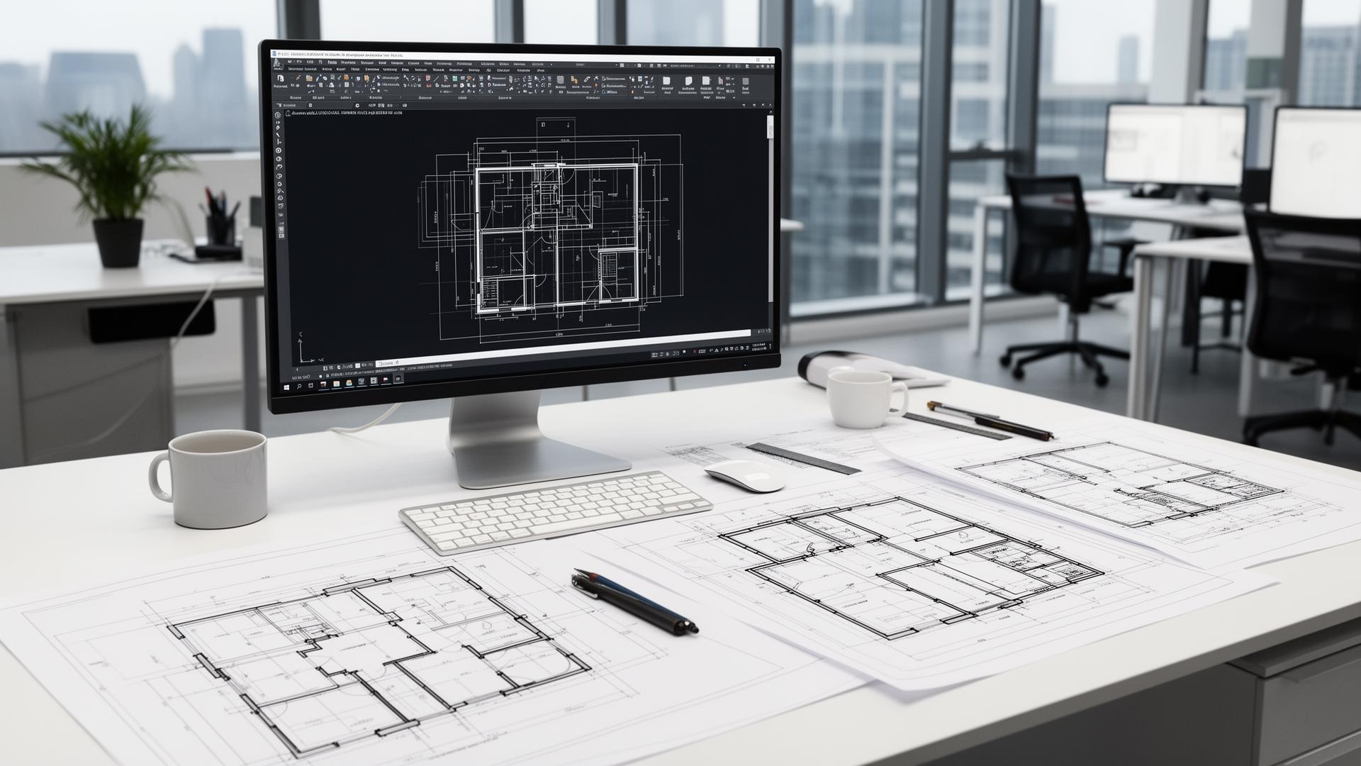AutoCAD training session